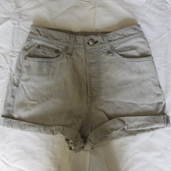 Maya High-Rise Shorty Short - Anchor - Picture 1 of 6